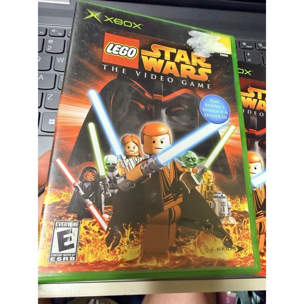 Case & Manual only LEGO Star Wars The Video Game Original‎ Xbox